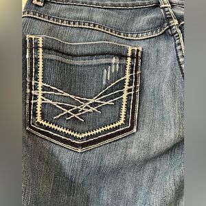 BKE BUCKLE boot flare cut 32/31.5 jeans mid rise